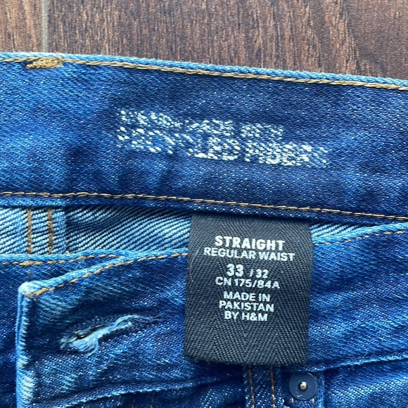 Dark Blue denim Jeans, feel free to contact me to ask questions or Offer :) - Picture 3 of 6